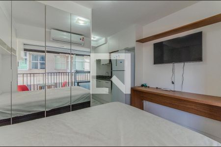 Sala/Quarto de kitnet/studio para alugar com 1 quarto, 21m² em Vila Mariana, São Paulo