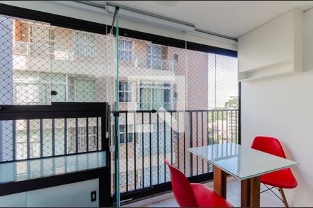 Sala/Quarto de kitnet/studio para alugar com 1 quarto, 21m² em Vila Mariana, São Paulo