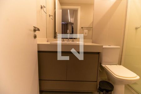 Apartamento à venda com 135m², 3 quartos e 2 vagasBanheiro da Suíte