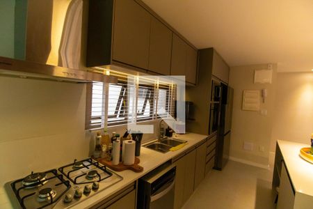 Apartamento à venda com 135m², 3 quartos e 2 vagasCozinha