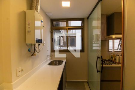 Apartamento à venda com 135m², 3 quartos e 2 vagasÁrea de Serviço