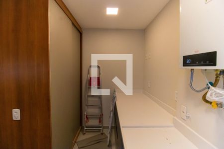 Apartamento à venda com 135m², 3 quartos e 2 vagasÁrea de Serviço