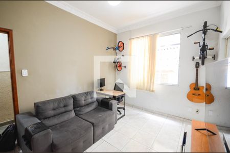 Sala de apartamento à venda com 2 quartos, 49m² em Riachuelo, Rio de Janeiro