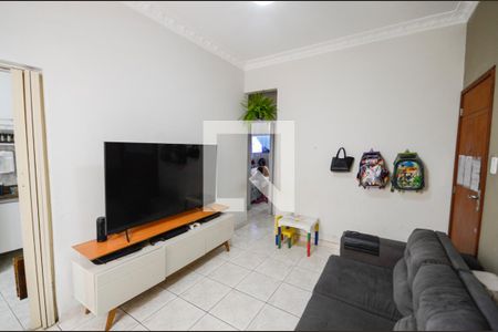 Sala de apartamento à venda com 2 quartos, 49m² em Riachuelo, Rio de Janeiro