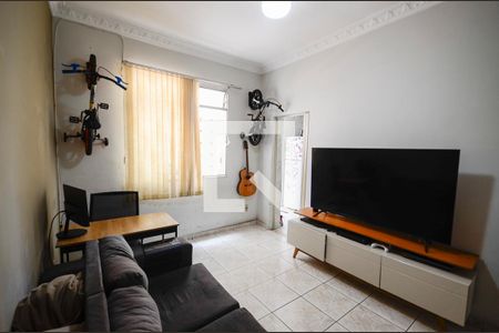 Sala de apartamento à venda com 2 quartos, 49m² em Riachuelo, Rio de Janeiro