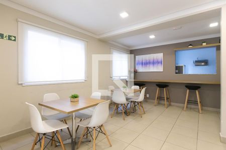 Apartamento à venda com 32m², 2 quartos e sem vagaSalão de Festas