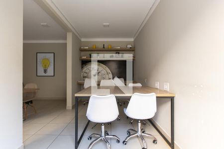 Apartamento à venda com 32m², 2 quartos e sem vagaÁrea de Estudo 