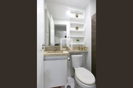 Apartamento à venda com 32m², 2 quartos e sem vagaBanheiro 