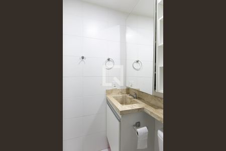 Apartamento à venda com 32m², 2 quartos e sem vagaBanheiro 