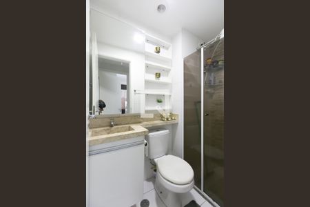 Apartamento à venda com 32m², 2 quartos e sem vagaBanheiro 