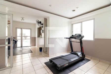 Área comum - Academia de apartamento para alugar com 2 quartos, 62m² em Jardim Sonia, São Paulo