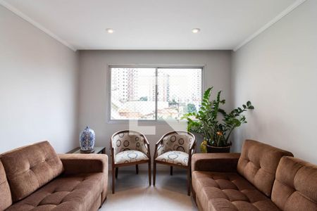 Sala de Estar de apartamento para alugar com 2 quartos, 62m² em Jardim Sonia, São Paulo