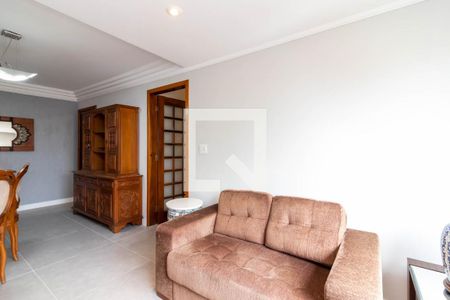 Sala de Estar de apartamento para alugar com 2 quartos, 62m² em Jardim Sonia, São Paulo