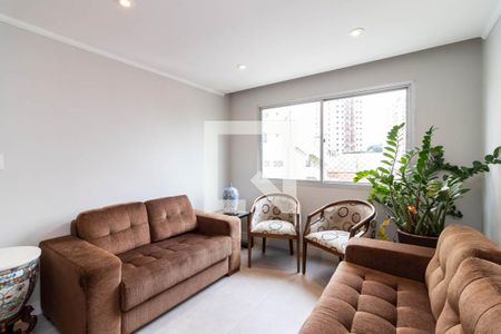 Sala de Estar de apartamento para alugar com 2 quartos, 62m² em Jardim Sonia, São Paulo