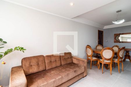 Sala de Estar de apartamento para alugar com 2 quartos, 62m² em Jardim Sonia, São Paulo