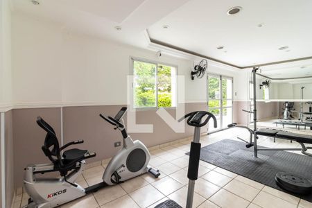 Área comum - Academia de apartamento para alugar com 2 quartos, 62m² em Jardim Sonia, São Paulo