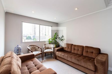 Sala de Estar de apartamento para alugar com 2 quartos, 62m² em Jardim Sonia, São Paulo