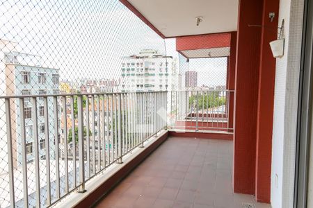 Varanda da Sala de apartamento à venda com 2 quartos, 90m² em Méier, Rio de Janeiro
