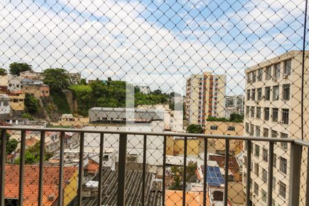 Varanda da Sala de apartamento à venda com 2 quartos, 90m² em Méier, Rio de Janeiro