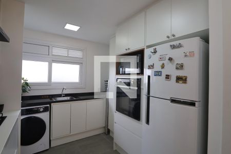 Casa de condomínio à venda com 158m², 3 quartos e 2 vagasCozinha e Área de Serviço