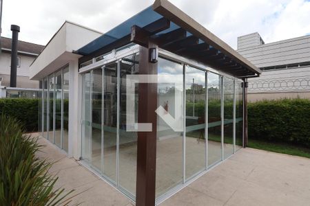 Casa de condomínio à venda com 158m², 3 quartos e 2 vagasÁrea comum - Churrasqueira