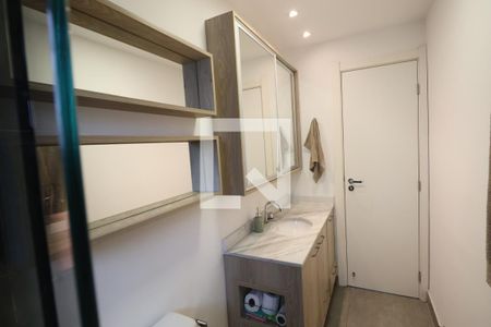 Casa de condomínio à venda com 158m², 3 quartos e 2 vagasBanheiro da Suíte