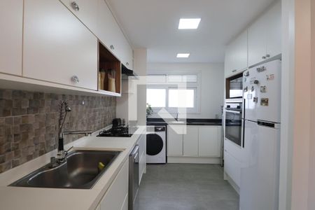 Casa de condomínio à venda com 158m², 3 quartos e 2 vagasCozinha e Área de Serviço