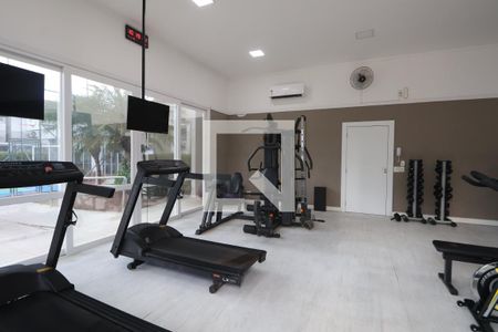 Casa de condomínio à venda com 158m², 3 quartos e 2 vagasAcademia