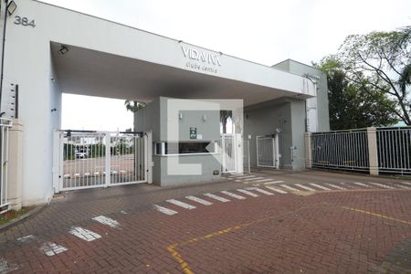 Casa de condomínio à venda com 158m², 3 quartos e 2 vagasFachada e portaria