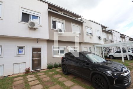 Casa de condomínio à venda com 158m², 3 quartos e 2 vagasFachada da Casa