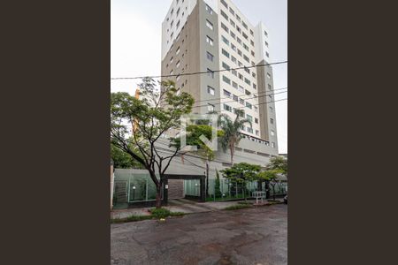 Apartamento à venda com 67m², 3 quartos e 2 vagasFachada