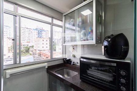 Apartamento à venda com 67m², 3 quartos e 2 vagasÁrea de serviço 