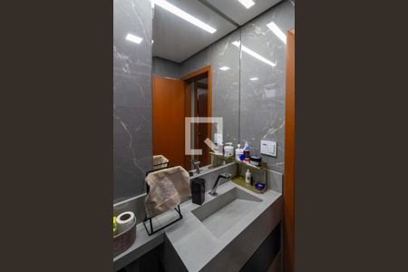 Apartamento à venda com 67m², 3 quartos e 2 vagasBanheiro Social 