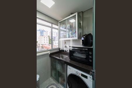 Apartamento à venda com 67m², 3 quartos e 2 vagasÁrea de serviço 