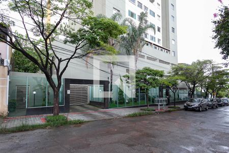 Apartamento à venda com 67m², 3 quartos e 2 vagasFachada