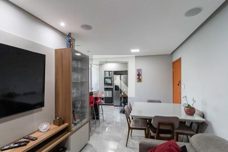 Sala de apartamento à venda com 3 quartos, 67m² em Manacás, Belo Horizonte
