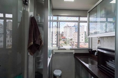 Apartamento à venda com 67m², 3 quartos e 2 vagasÁrea de serviço 