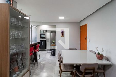 Sala de apartamento à venda com 3 quartos, 67m² em Manacás, Belo Horizonte