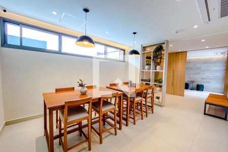 Studio à venda com 25m², 1 quarto e sem vagaÁrea comum