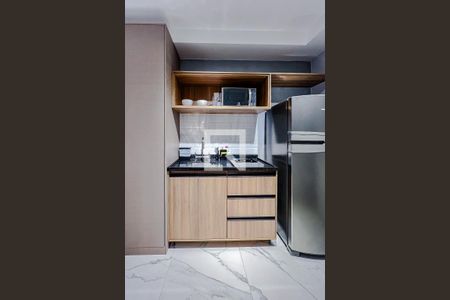 Studio à venda com 25m², 1 quarto e sem vagaCozinha