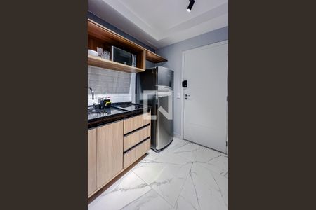 Studio à venda com 25m², 1 quarto e sem vagaCozinha