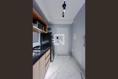 Studio à venda com 25m², 1 quarto e sem vagaCozinha