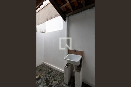 Area de Serviço de kitnet/studio para alugar com 1 quarto, 34m² em Jardim Cocaia, Guarulhos