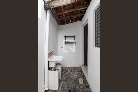 Area de Serviço de kitnet/studio para alugar com 1 quarto, 34m² em Jardim Cocaia, Guarulhos