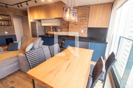 Apartamento para alugar com 45m², 1 quarto e 1 vagaCopa