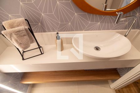 Apartamento para alugar com 45m², 1 quarto e 1 vagaLavabo