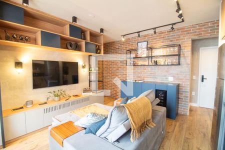 Apartamento para alugar com 45m², 1 quarto e 1 vagaSala