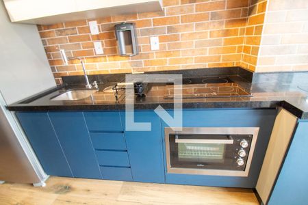 Apartamento para alugar com 45m², 1 quarto e 1 vagaCozinha - Armários