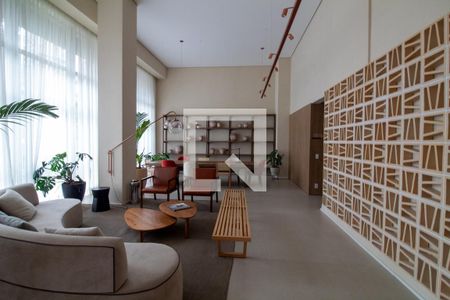 Apartamento para alugar com 45m², 1 quarto e 1 vagaHall Social