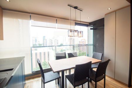 Apartamento para alugar com 45m², 1 quarto e 1 vagaCopa